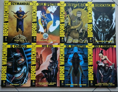 Before watchmen completa - before, 1-8