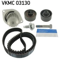 Kit pompa acqua e cinghia distribuzione adatta per Citroen Saxo Peugeot 106 SKF VKMC 03130