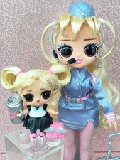 LOL surprise Originali MGA Entertainment OMG serie Travel Fly Gurl con Oops Baby