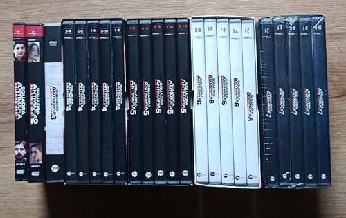 Squadra antimafia dvd - squadra,