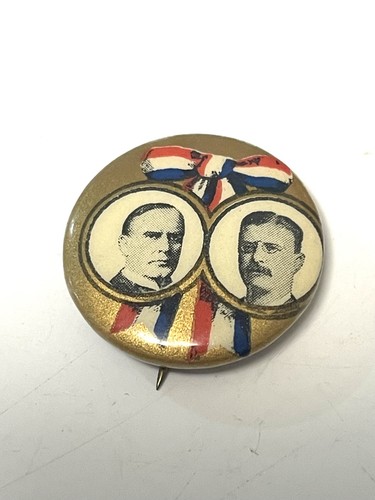 1900 william mckinley - 1900, 7/8"
