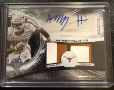 2025 Bowman U Anthony Hill Jr