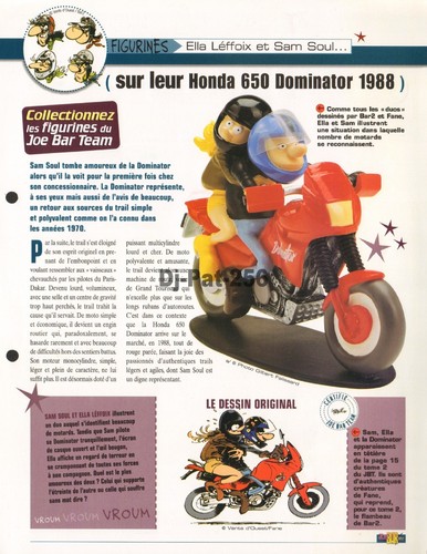 Fiche moto honda nx - honda, 650