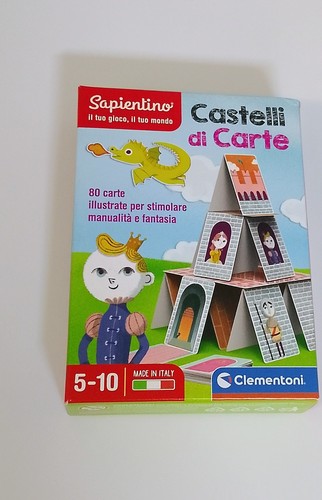 Clementoni sapientino castelli - sapientino,