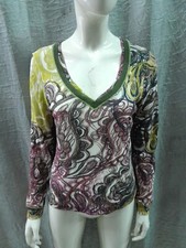 t shirt donna maglietta sonia fortuna taglia L