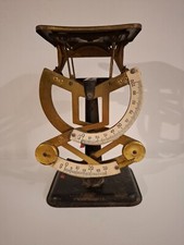 Bilancia postale antica in