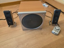 Logitech Z3, set altoparlanti per PC 2.1, potenza totale 40W