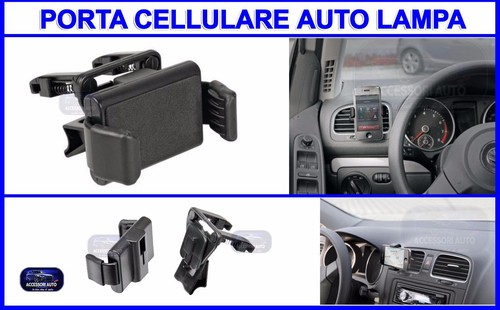 Porta cellulare auto clip - , per