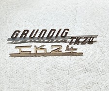 Distintivi vintage grundig - distintivi,