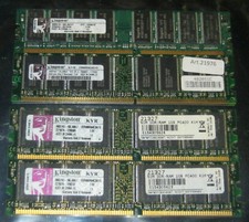 1 GB 2 GB 4 GB KINGSTON DDR1 266 333 400 MHz RAM PC3200 PC2700 PC2100 184 poli