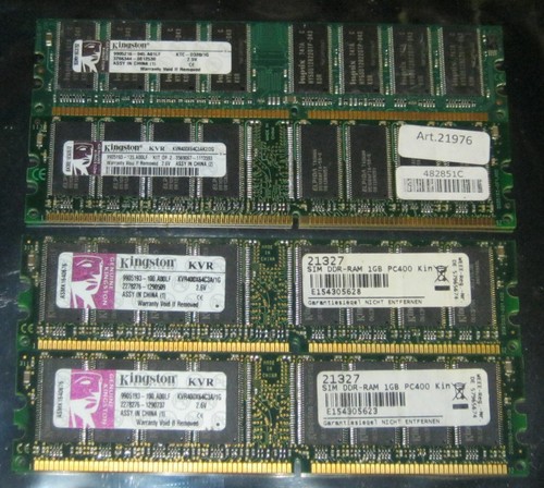 4 gb kingston ddr1 - 1, 2