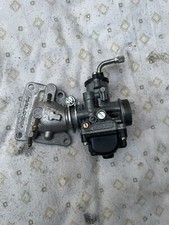 Carburatore Dellorto PHBG 21 AS Con Collettore Aspirazione Malossi 21