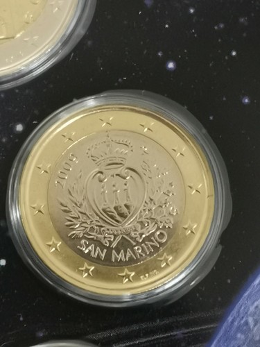 Euro saint marin 2009 san - euro, /