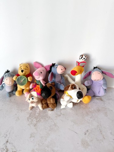 Lotto peluche happy meal - lotto, mc