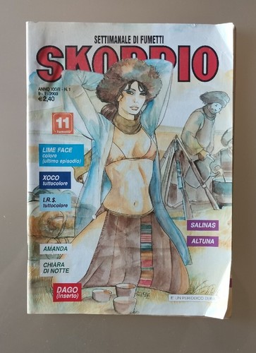 Skorpio gennaio 2003 - skorpio,
