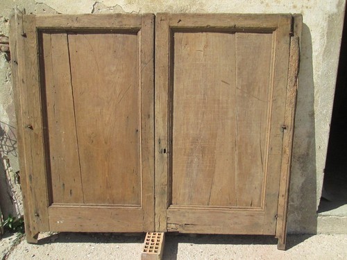 Antico portellone castagno - portellone,