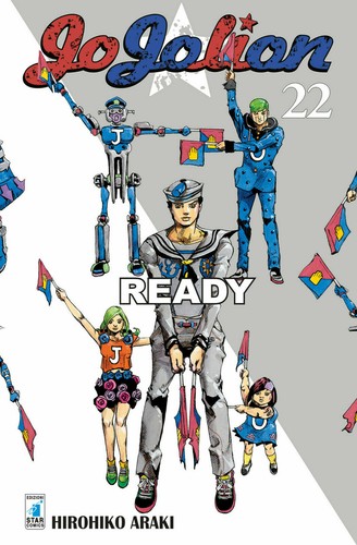 Jojolion star comics - 22,