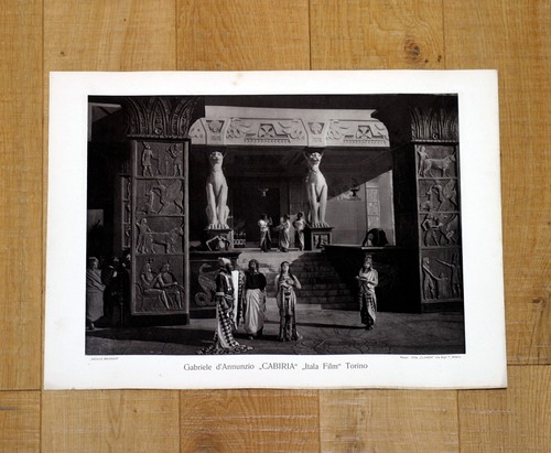 Cabiria fotobusta poster - fotobusta,