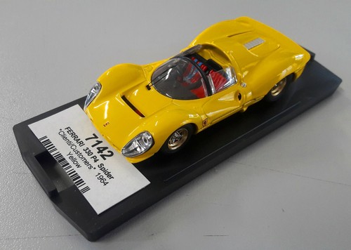 Ferrari 330 spider yellow - ferrari, p4