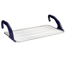 STENDIBIANCHERIA DA BALCONE IN ALLUMINIO 110x56