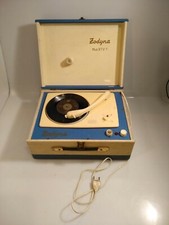 Giradischi Zodyna RTV-1 anni 50 fonovaligia  Lesa 