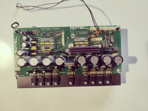 Power board rotel rsp1069 - board,