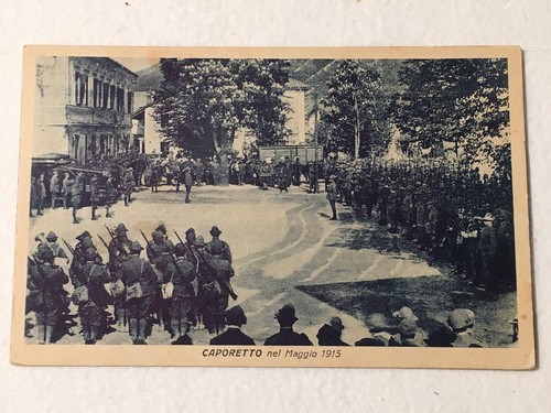 Caporetto may 1915 travel - *caporetto,