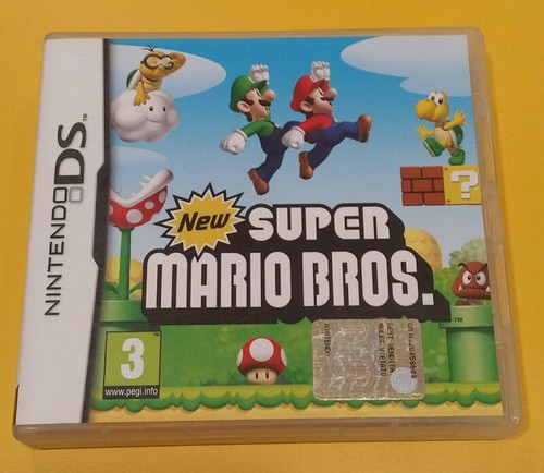 New super mario bros - super,