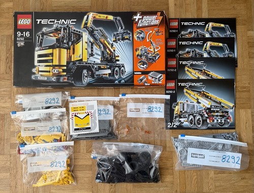 Lego technic 8292 camion con - technic,