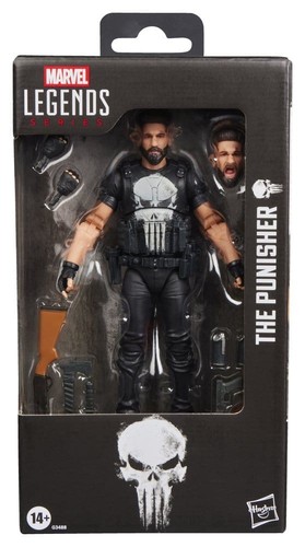 The punisher marvel legends - punisher,