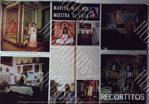 Clippings the house - of, marisa