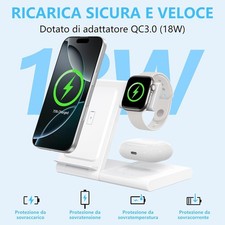 Caricatore Wireless Apple 3 in