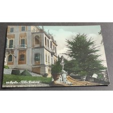 Cartolina Spello - Villa