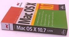 LZ- MAC OS X LION- MARIA LANGER- HOPS- VISUAL QUICKSTART GUIDE-- 2011- B- YFS403