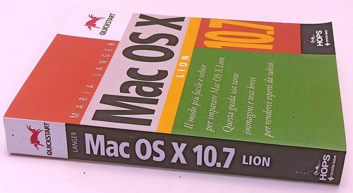 Mac lion maria - mac, os