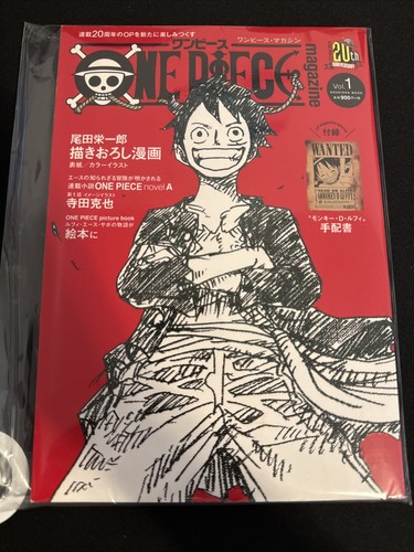 One piece magazine vol - piece,