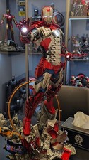 Statua Iron Man MK5 H66CM