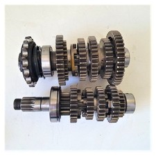 CAMBIO INGRANAGGI MOTORE