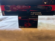 COMBO PACK*PENN SPINFISHER VII 4500*ABU FISHING LIP GRIPS*FREE SHIP