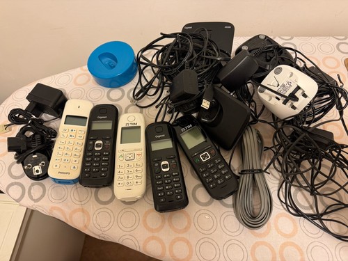 Lotto telefoni cordless - telefoni, non