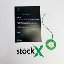 2X Stock X Tag Set New Unused