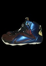 Nike LeBron 12 SE What The 2015 Size Men's 12 Basketball Shoes Sneakers🎅🎁