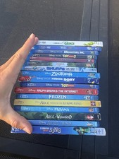 Disney Blu-ray Lot x17