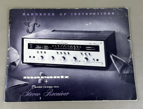 Manuale istruzioni marantz - istruzioni,