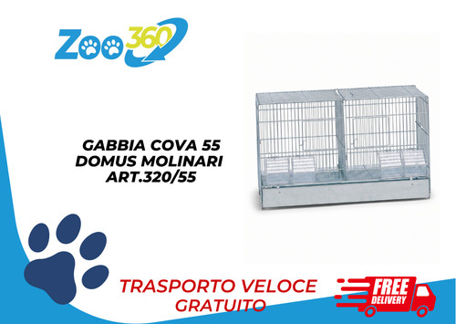 Gabbia cova domus molinari - gabbia,