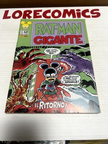 Rat man gigante il - n,