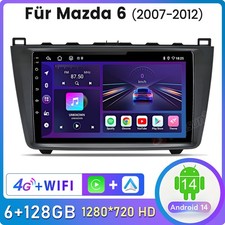 Per Mazda 6 GH GG 2007-2012 9"