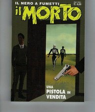 IL MORTO #66 Fumetto Noir