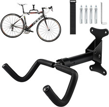 Supporto Bici Da Muro Pieghevole - Supporto Da Parete per Bicicletta - Angolo E 