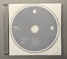 2002 Macintosh Apple eMac Mac